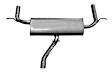 50019 Muffler, Natural, Welded Assembly