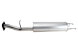 50023 Muffler, Natural, Welded Assembly