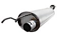 50023 Muffler, Natural, Welded Assembly
