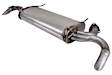 50034 Rear Muffler, Natural, 3.5L, 6Cyl