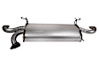 50034 Rear Muffler, Natural, 3.5L, 6Cyl