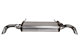 50034 Rear Muffler, Natural, 3.5L, 6Cyl