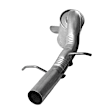 54113 Aluminized Steel Exhaust Pipe