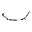 54195 Aluminized Steel Exhaust Pipe