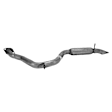 54198 Aluminized Steel Exhaust Pipe