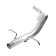 54211 Aluminized Steel Exhaust Pipe