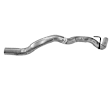 54216 Aluminized Steel Exhaust Pipe