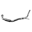 54218 Aluminized Steel Exhaust Pipe