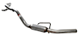 54229 Aluminized Steel Exhaust Pipe