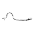 54261 Aluminized Steel Exhaust Pipe