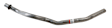 54758 Aluminized Steel Exhaust Pipe
