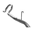 54780 Aluminized Steel Exhaust Pipe