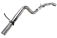 54919 Aluminized Steel Exhaust Pipe