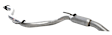 54959 Aluminized Steel Exhaust Pipe