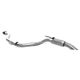 54959 Aluminized Steel Exhaust Pipe