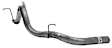 54980 Aluminized Steel Exhaust Pipe