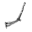 58390 Aluminized Steel Exhaust Pipe