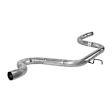 58500 Aluminized Steel Exhaust Pipe
