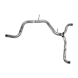 58519 Aluminized Steel Exhaust Pipe