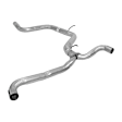 58519 Aluminized Steel Exhaust Pipe