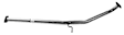 58520 Aluminized Steel Exhaust Pipe
