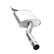 2007 Ford Edge - Aluminized Steel, 3.5L 6Cyl
