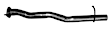 58538 Aluminized Steel Exhaust Pipe