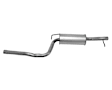 58539 Aluminized Steel Exhaust Pipe