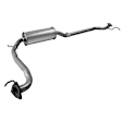 58542 Aluminized Steel Exhaust Pipe