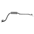 58542 Aluminized Steel Exhaust Pipe