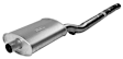 58550 Aluminized Steel Exhaust Pipe