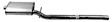 58550 Aluminized Steel Exhaust Pipe