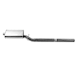 58551 Aluminized Steel Exhaust Pipe
