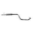 58553 Aluminized Steel Exhaust Pipe