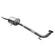 58562 Aluminized Steel Exhaust Pipe