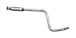 2012 Chevrolet Cruze - Aluminized Steel, 4 Cyl 1.8L