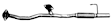 58571 Aluminized Steel Exhaust Pipe
