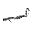 58572 Aluminized Steel Exhaust Pipe