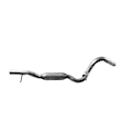58572 Aluminized Steel Exhaust Pipe