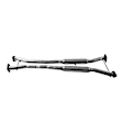 58577 Aluminized Steel Exhaust Pipe