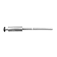 58579 Aluminized Steel Exhaust Pipe