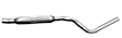58591 Aluminized Steel Exhaust Pipe