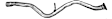 58843 Aluminized Steel Exhaust Pipe