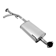 60001 Muffler, Natural, Welded Assembly