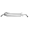 60002 Muffler, Natural, Welded Assembly