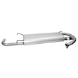 60002 Muffler, Natural, Welded Assembly