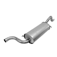 60004 Muffler, Natural, Welded Assembly