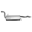 60004 Muffler, Natural, Welded Assembly