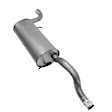 60004 Muffler, Natural, Welded Assembly