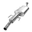 60005 Muffler, Natural, Welded Assembly